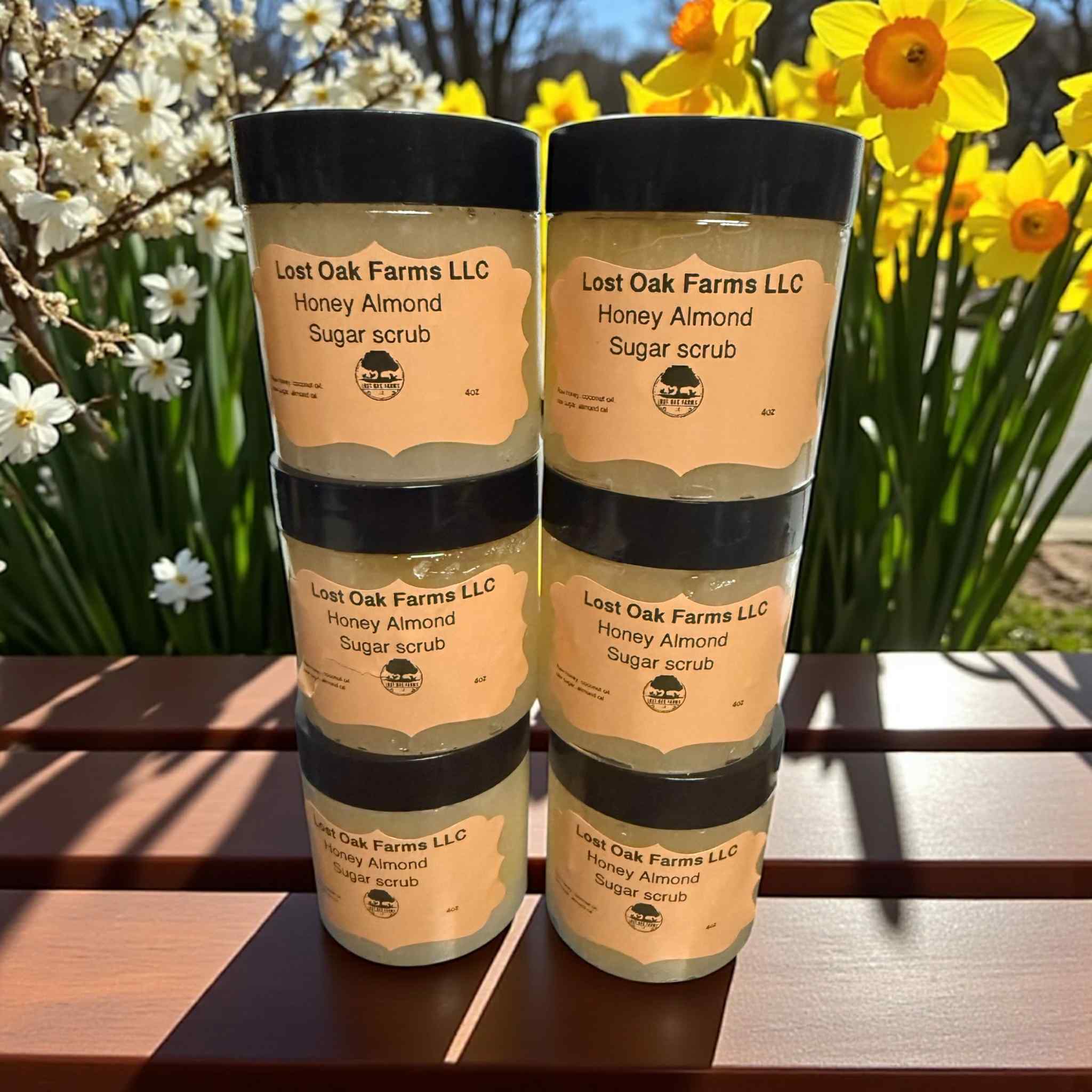 Honey scrubs 4oz